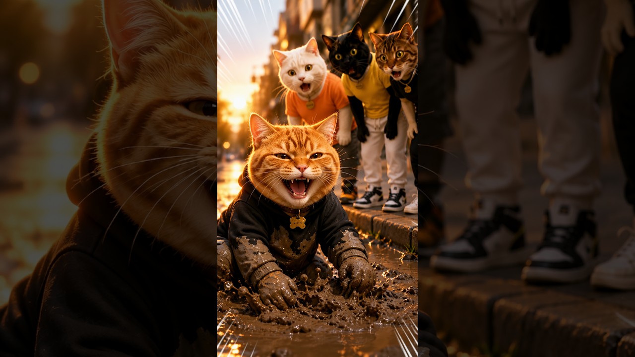 🐱 Gino a Toujours Été Gino… Juste Plus Petit ! 😹✨