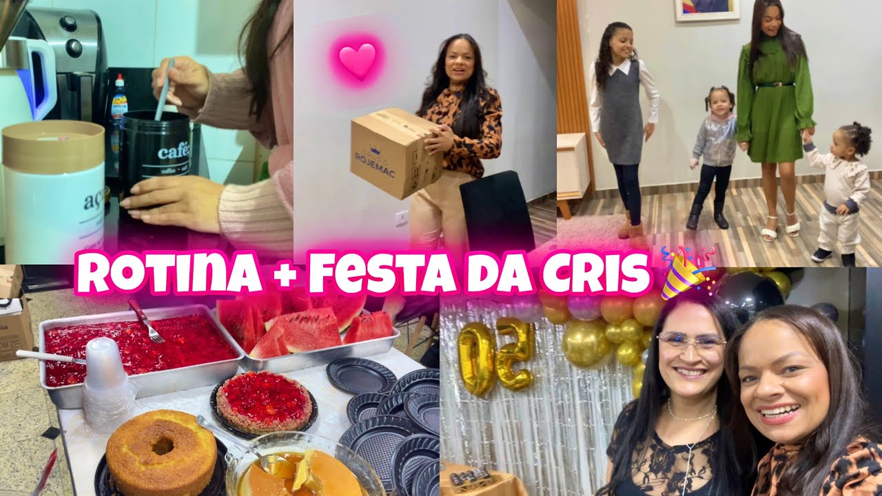 UM DIA COMPLETO A GENTE - MUITA CORRERIA E UMA FESTA ESPECIAL ❤️