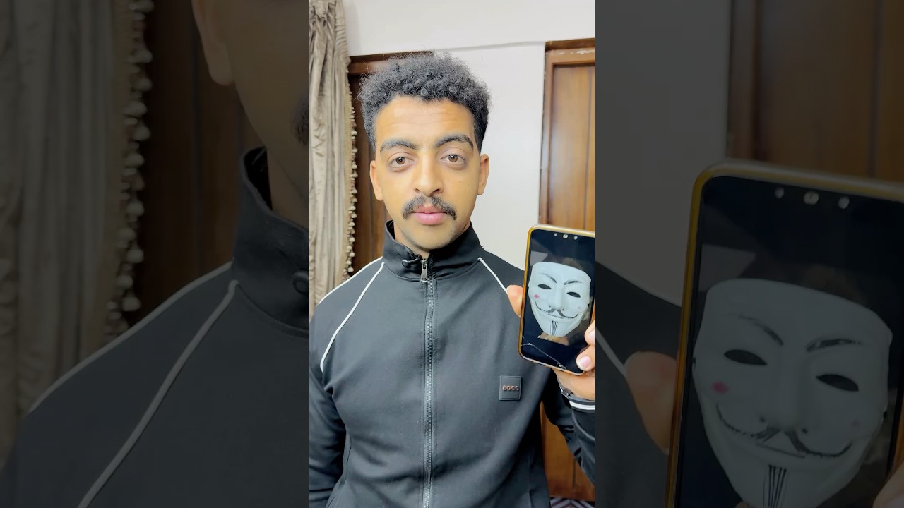 بابا والقناع👺😂