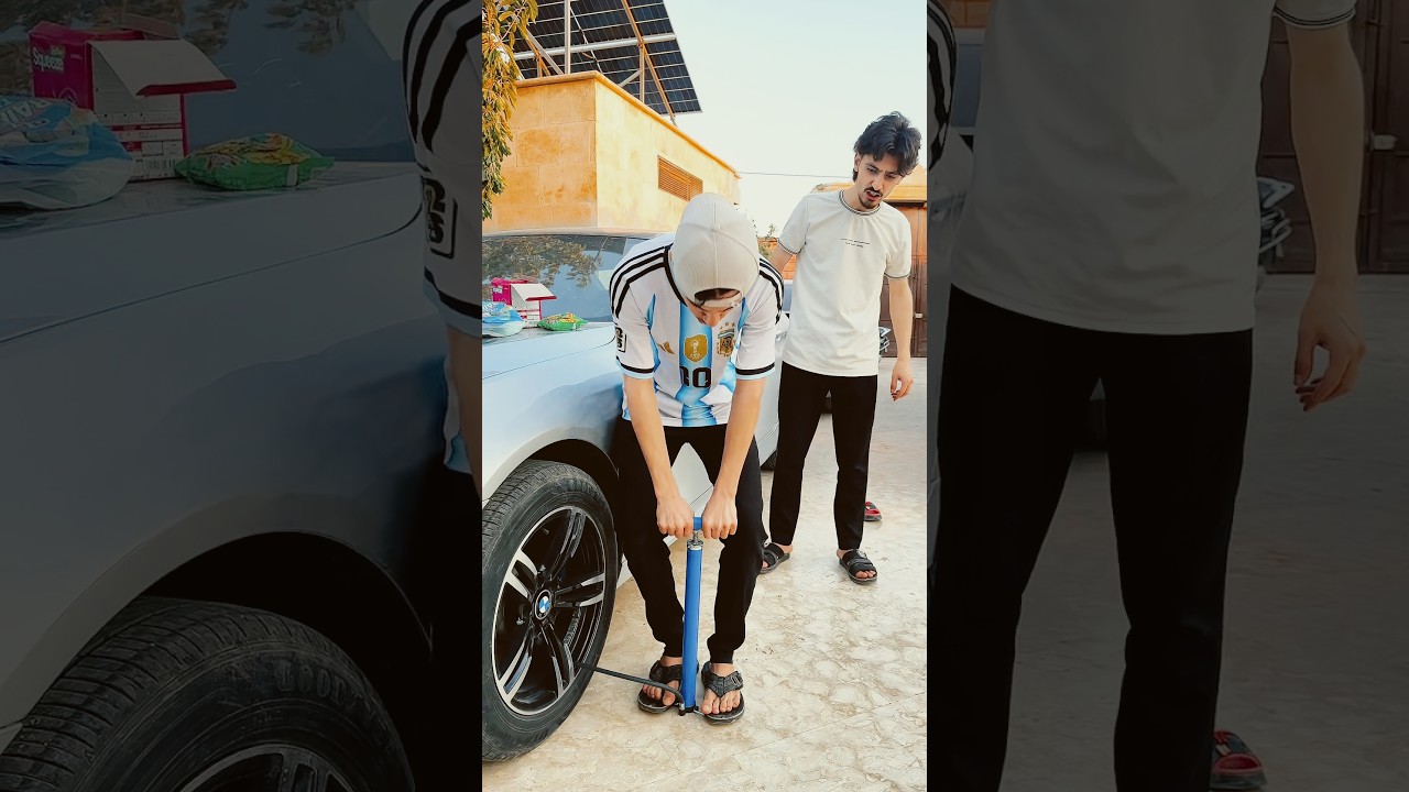 خلاني انفخ احلى سياره✨️🚙