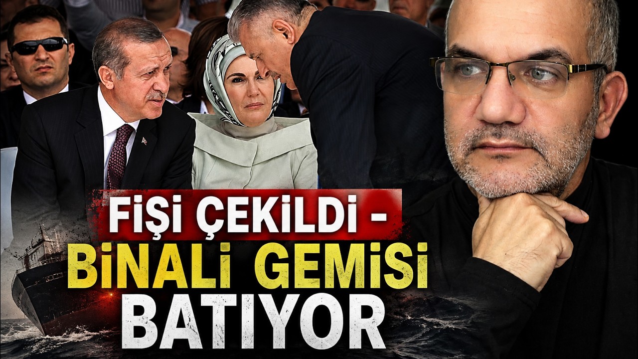 Fişi çekildi – Binali gemisi batıyor | Tarık Toros | Manşet | 2 Eylül 2026