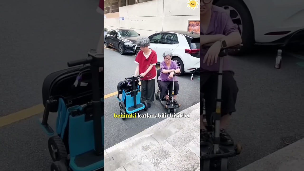 Bu Bisiklet Her Yeri Geçiyor! ⚡🚲”
