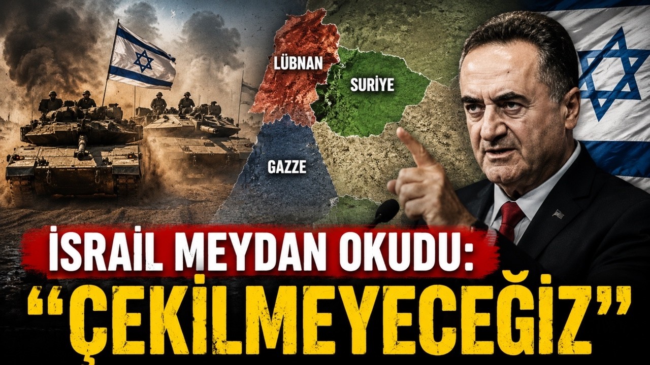 İSRAİL BİR KEZ DAHA BÖLGE ÜLKELERİNE MEYDAN OKUDU