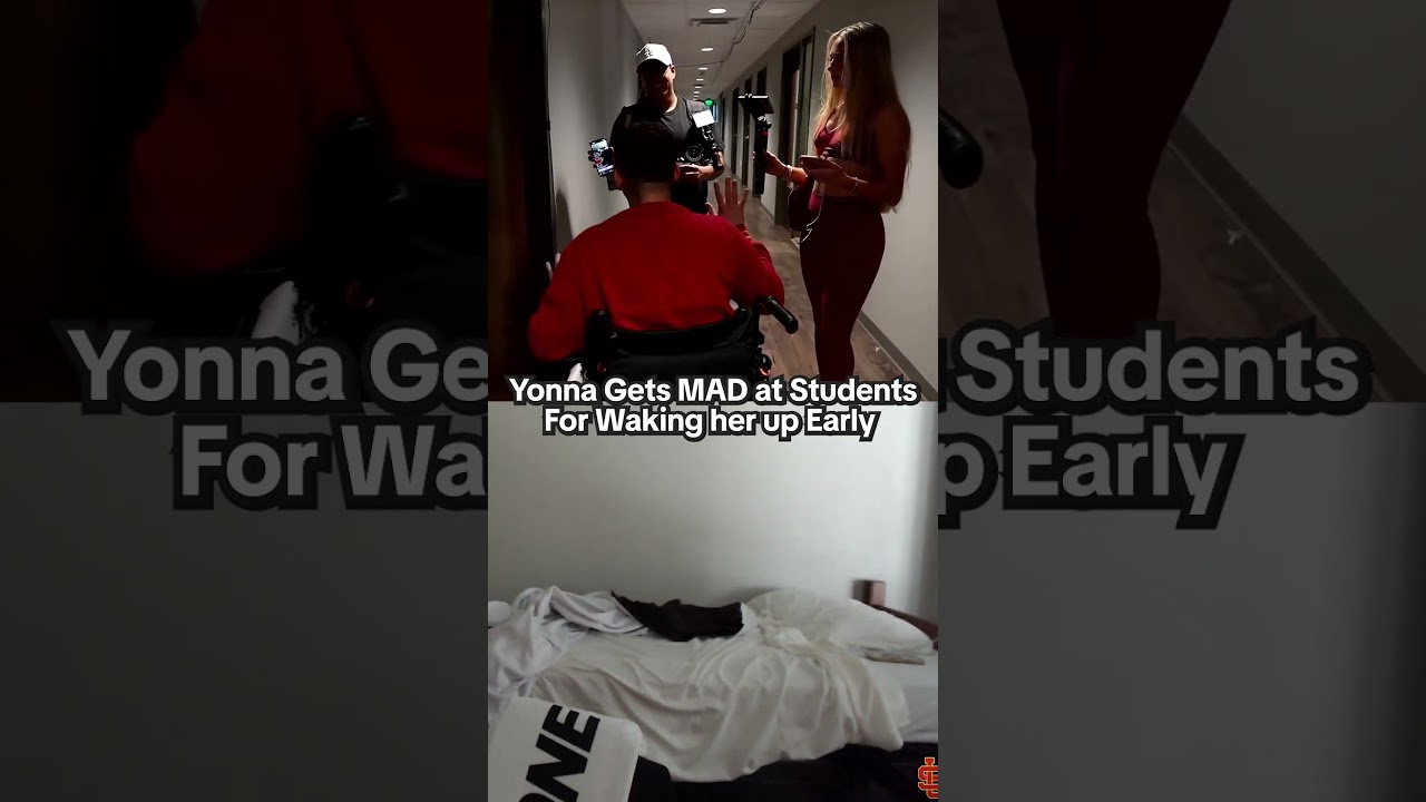 Yonna Gets MAD at Students For Waking Her up..