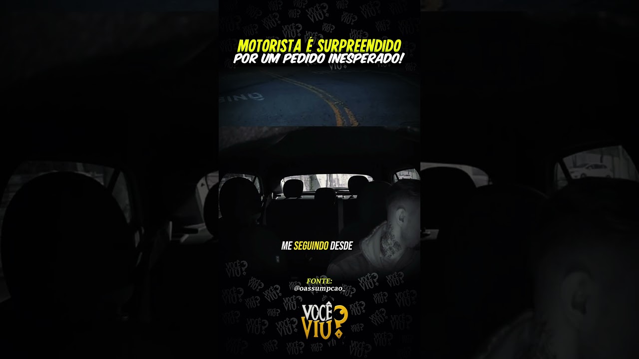 ❓Motorista Tem Atitude Comovente Após Pedido de Ajuda!