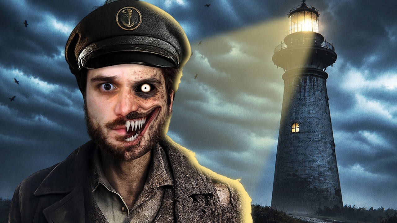  O TERROR VEIO ME PEGAR MESMO ISOLADO EM UM FAROL! - The Lightkeeper (DUBLADO PT-BR)