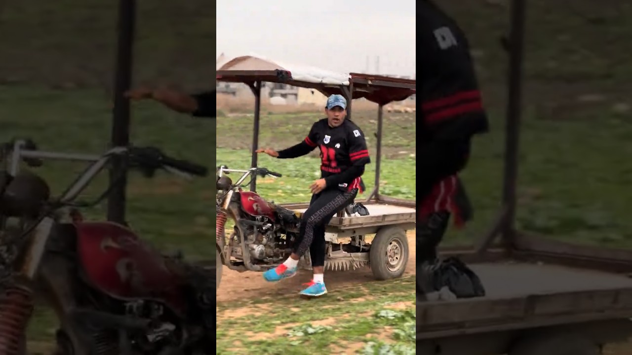 تحشيش دراجات 😂🇮🇶 #العراق #يشترك