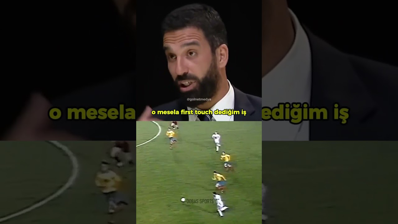 Sergen Yalçın nasıl bir futbolcuydu? | Arda Turan