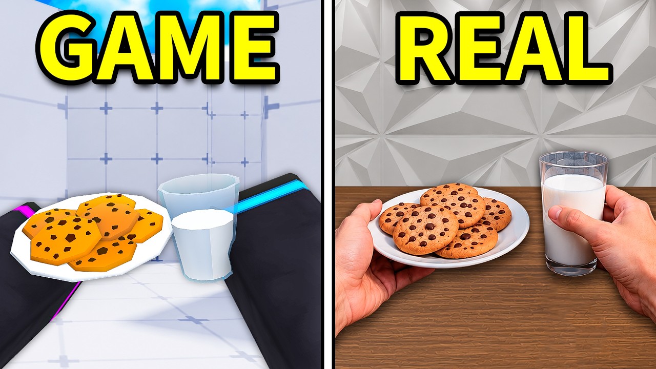 I ate ROBLOX RIVALS FOOD in REAL LIFE