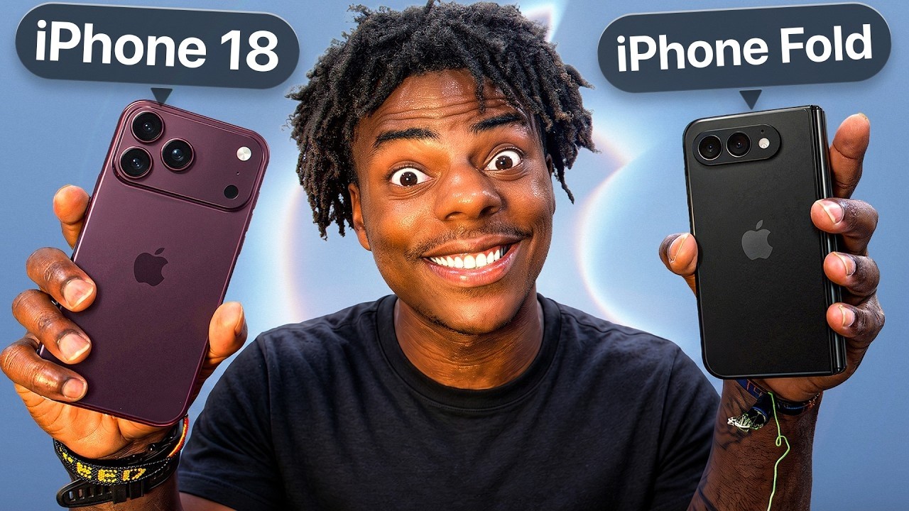 REVEALING THE NEW iPHONE!