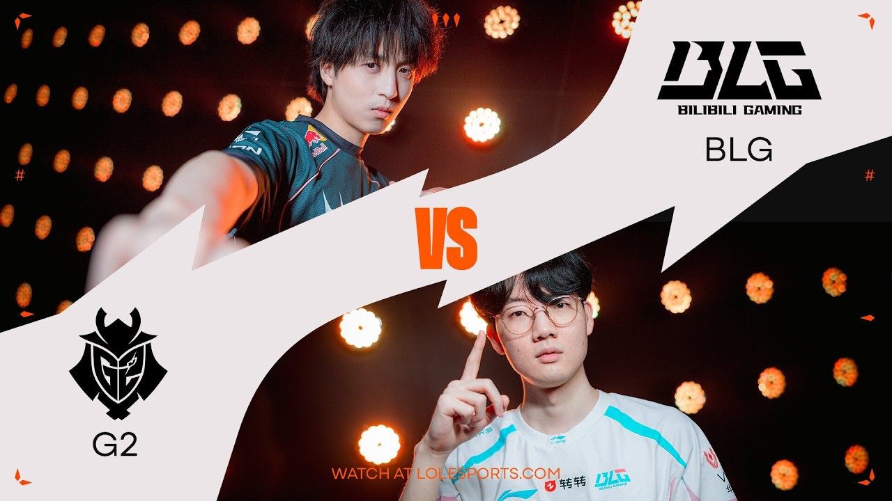 G2 vs. BLG | First Stand Tournament | Finals