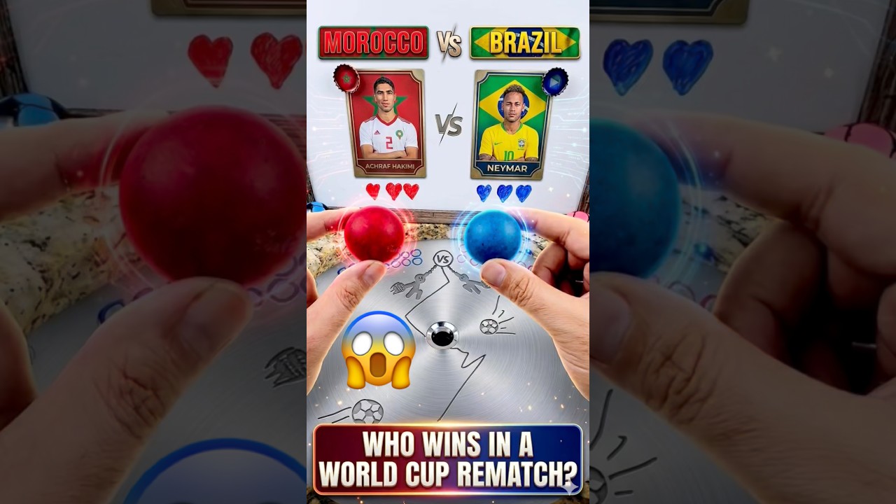 Brazil 🇧🇷 vs Morocco 🇲🇦 | World Cup Madness! 🔥