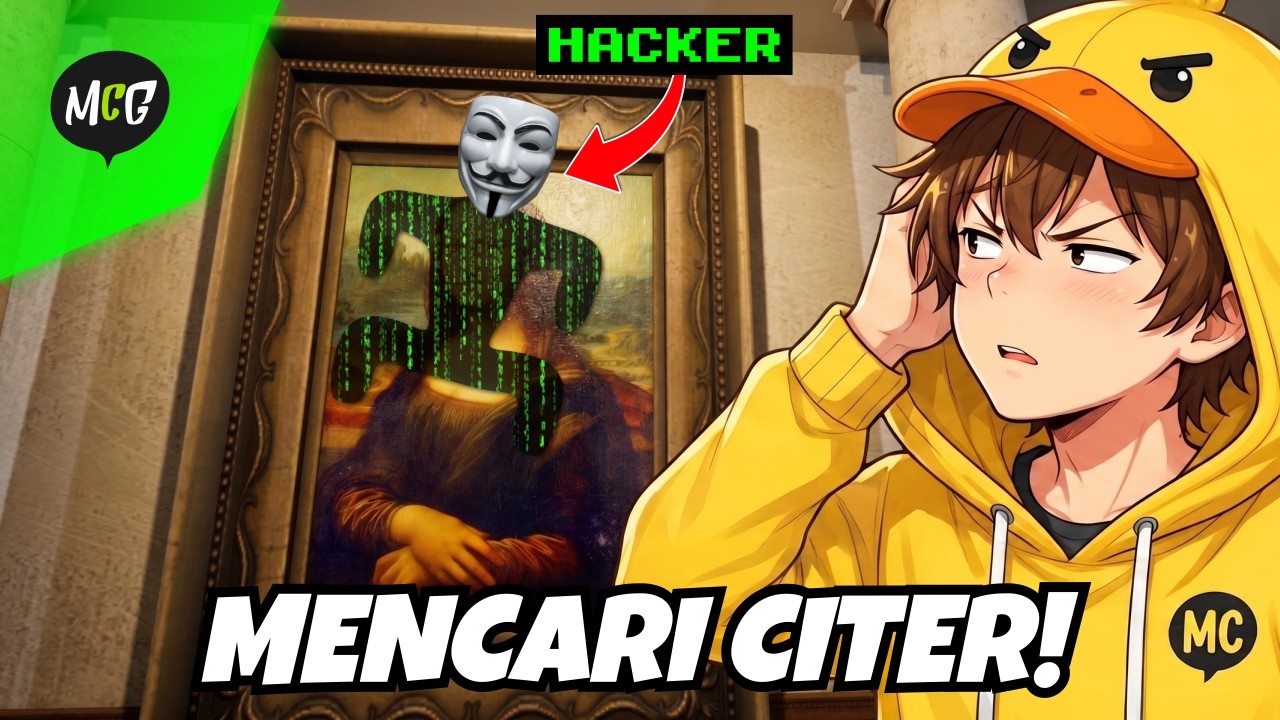Mister Jadi Citer di Meccha Chameleon! Bisa Melukis Sesuka Hati!