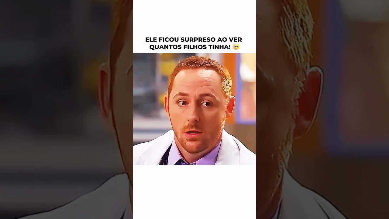 ELE FICOU SURPRESO AO VER QUANTOS FILHOS TINHA 🥺 #filmes #cenas #foryou #series #vira  #shorts #fyp