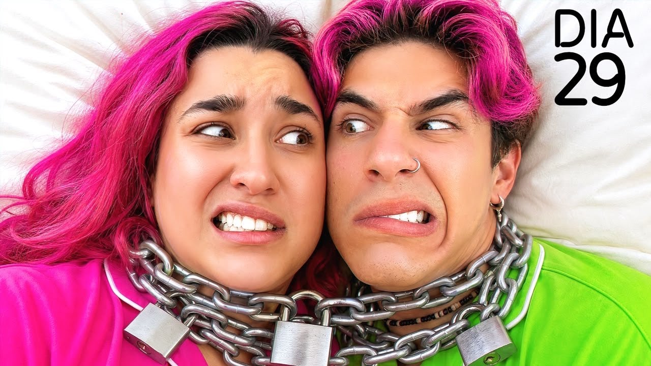 PASSE 24 HORAS ACORRENTADO COM SEU CUNHADO *Qual dupla se deu bem ?