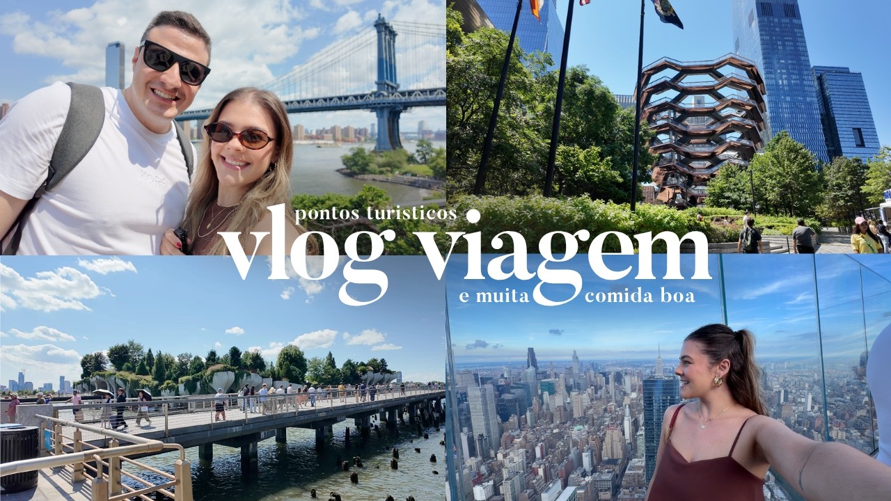 Dias em NY, pontos turísticos, comidas e tudo que fizemos e comprinhas