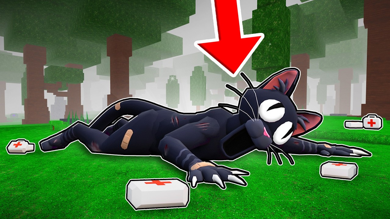 Saving the Cat in 99 Nights in the Forest