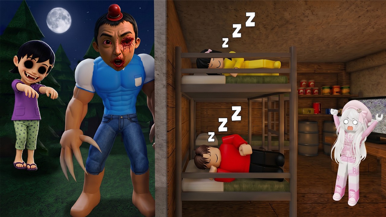 Yuta Mio Buat Bunker Paling Aman VS JARJIT, SUSANTI EXE Mengerikan | ROBLOX
