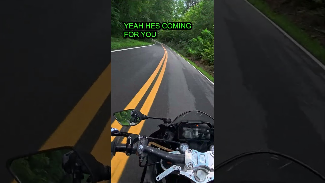 Pulled Over On The Dragon #bikesvscops