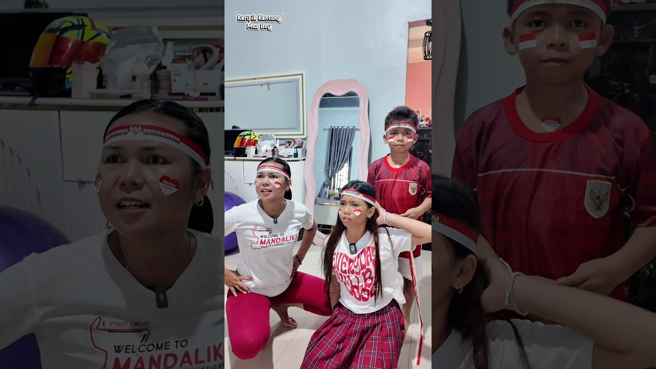 Hari kemerdekaan republik Indonesia #keripikkentangmasboy #shorts #comedy
