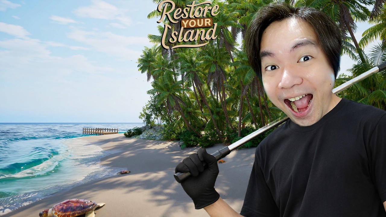 Mulai Bersih, Upgrade Max Semua - Restore Your Island Indonesia Part 2
