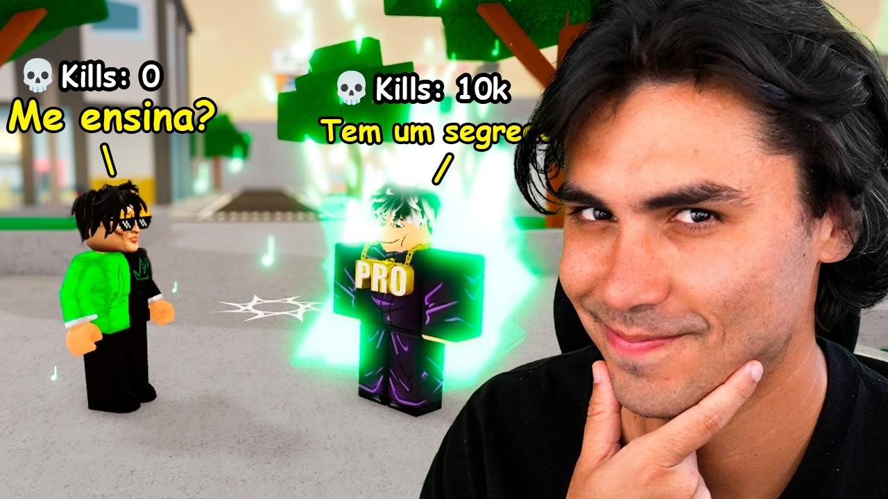 UM PRO PLAYER ME ENSINOU AS BURLAS DO JUJUTSU SHENANIGANS