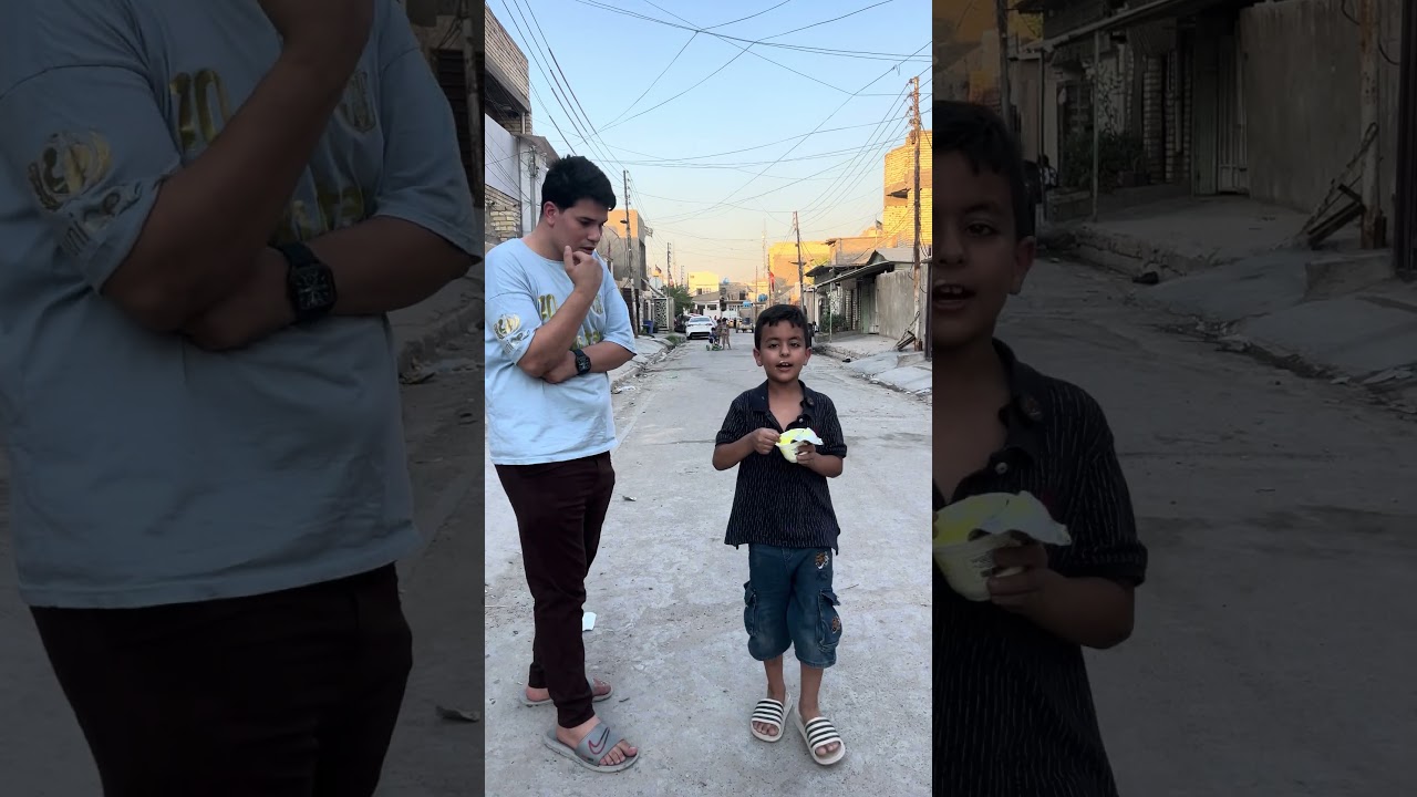 كل الجهال تاكل موطه شوفو ليش