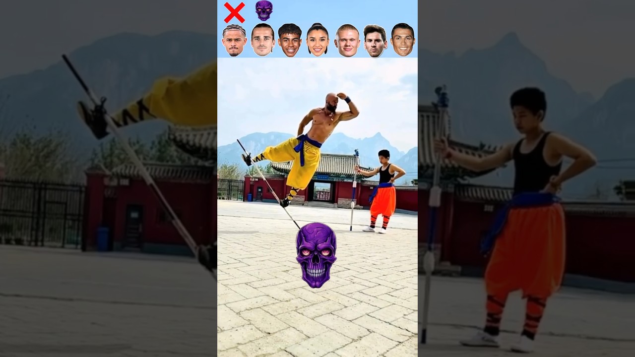 McMillan vs Griezmann vs Yamal vs Sakina vs Haaland vs Messi vs Ronaldo 🔥⚽ #football #shorts