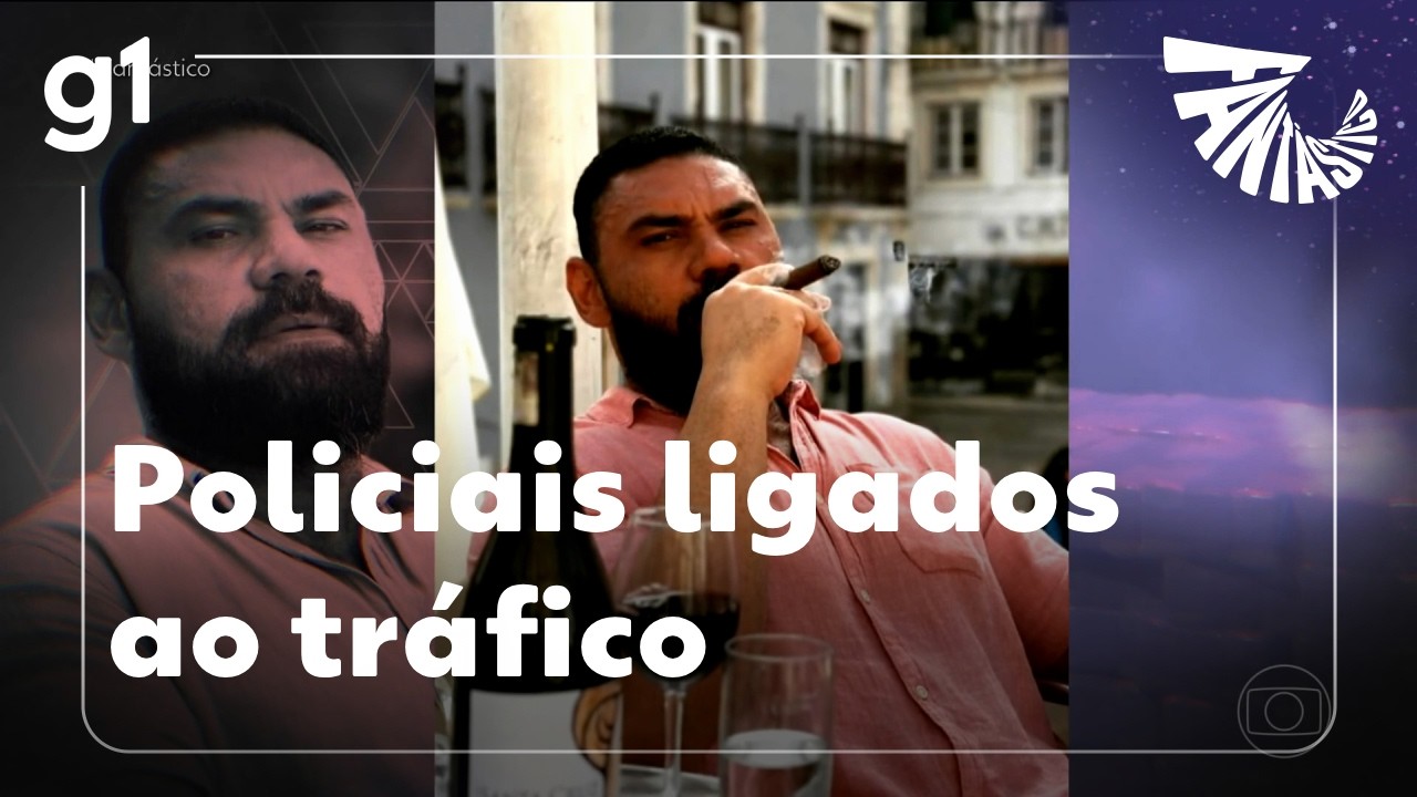 Fantástico: Investigador na Paraíba recebe R$ 4 milhões em esquema de revenda de drogas apreendidas