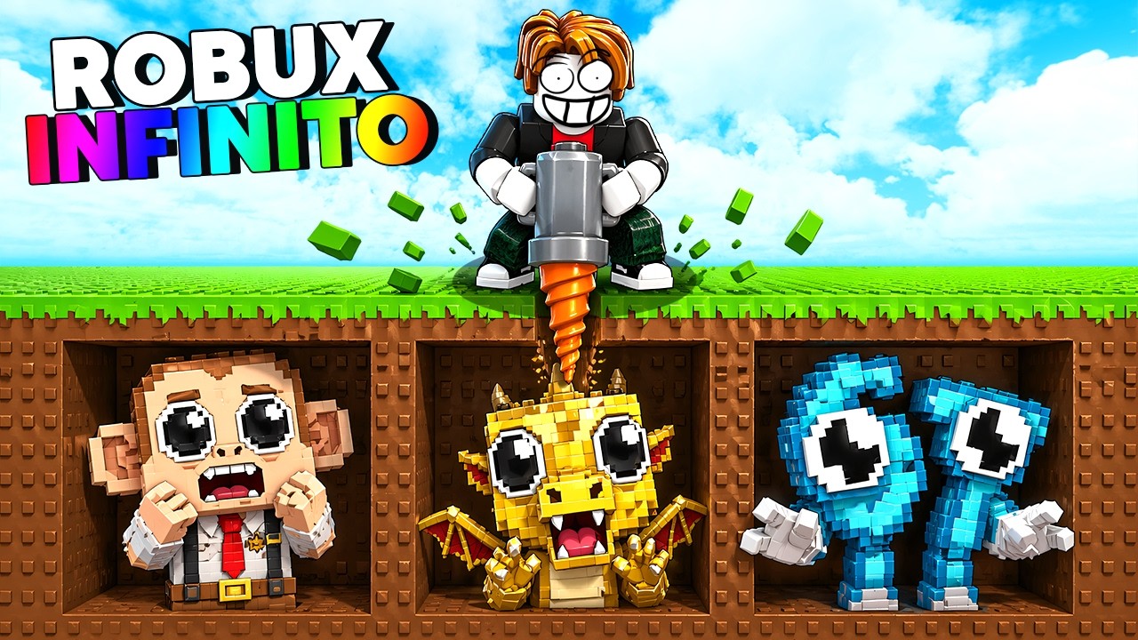 💲GASTEI $100.000 ROBUX PARA ME TORNAR REI DA FURADEIRA DE BRAINROT NO ROBLOX 🤑