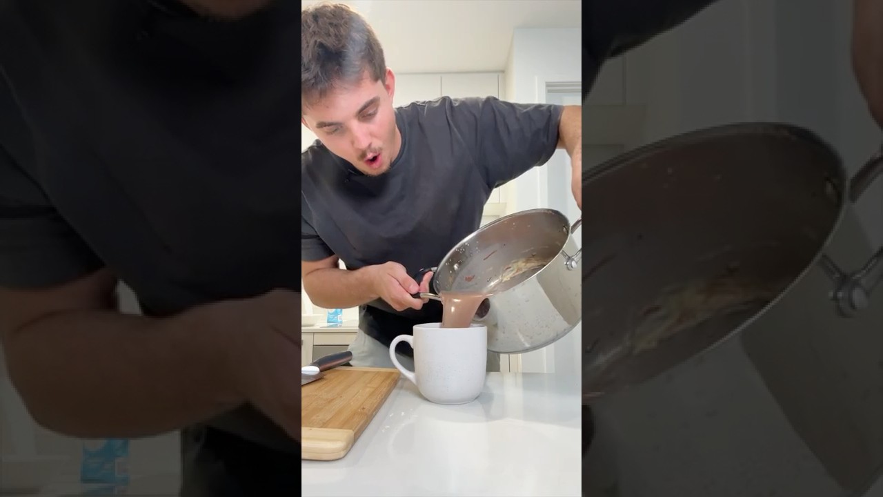 The perfect hot chocolate @zackdfilms 
