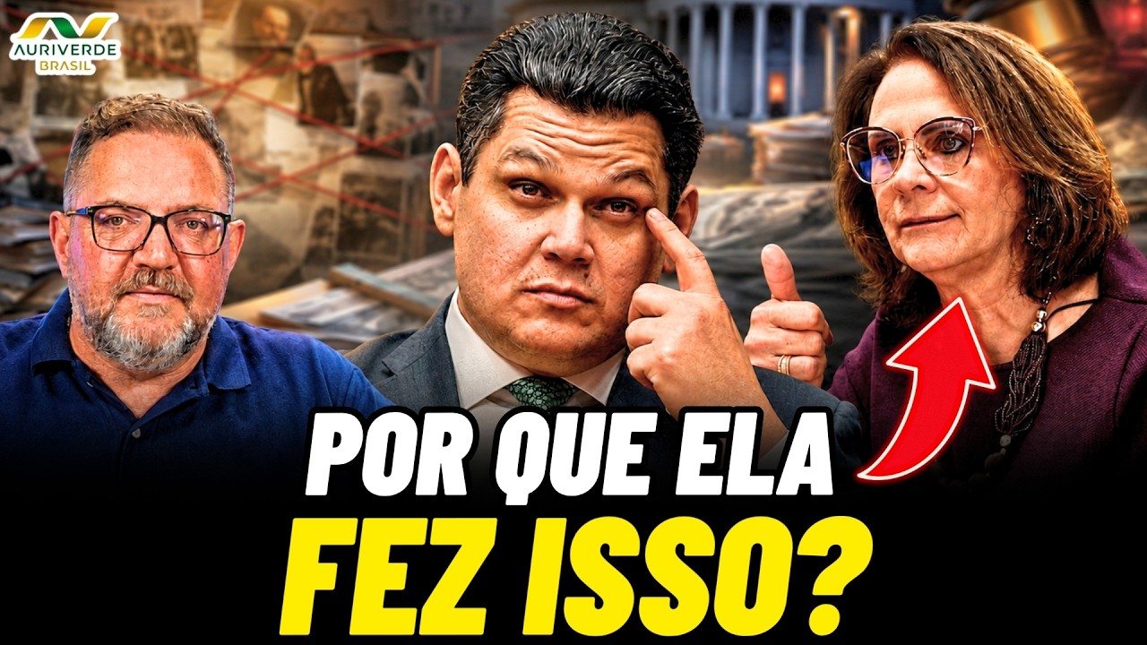 Damares defende Alcolumbre após denúncia de US$ 30 milhões