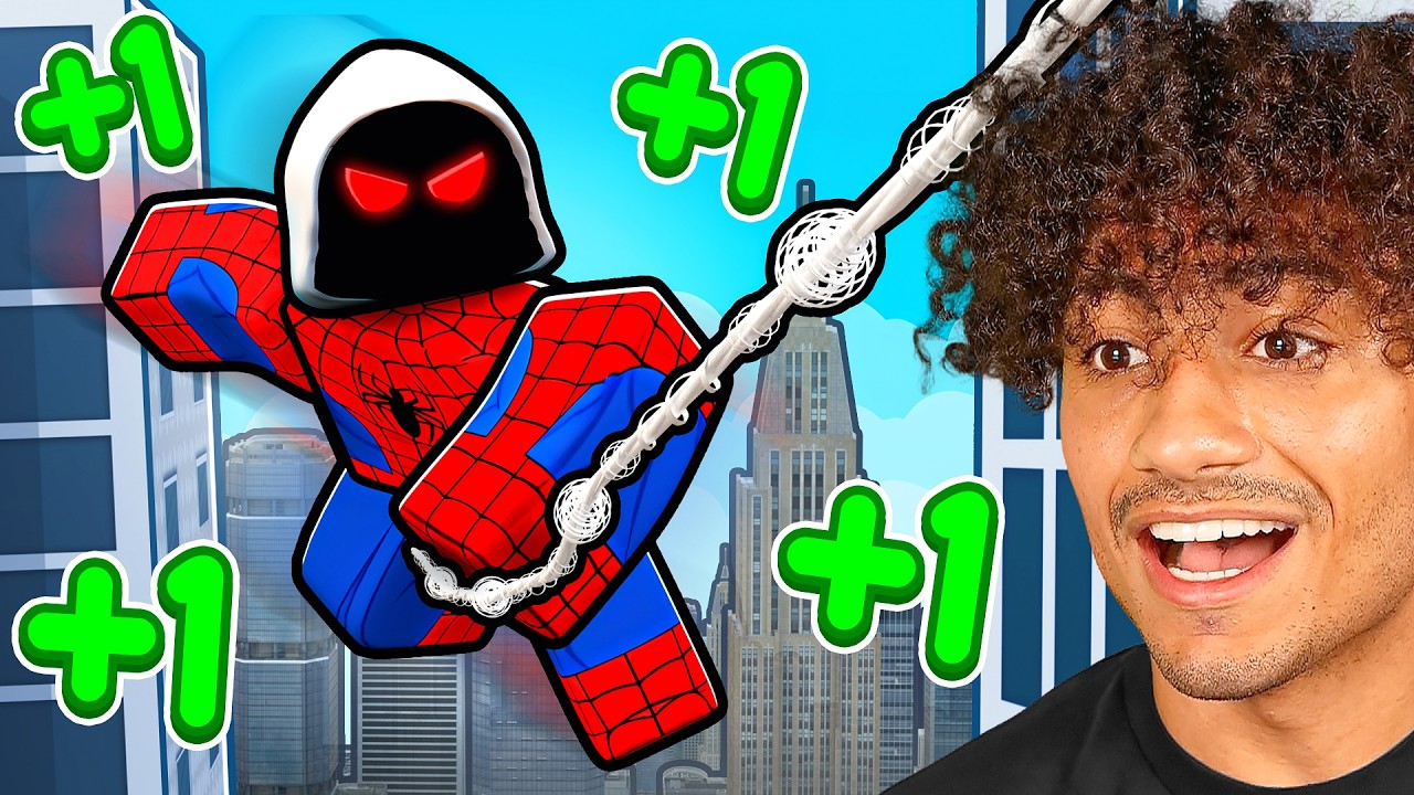 ROBLOX SPIDERMAN ESCAPE..