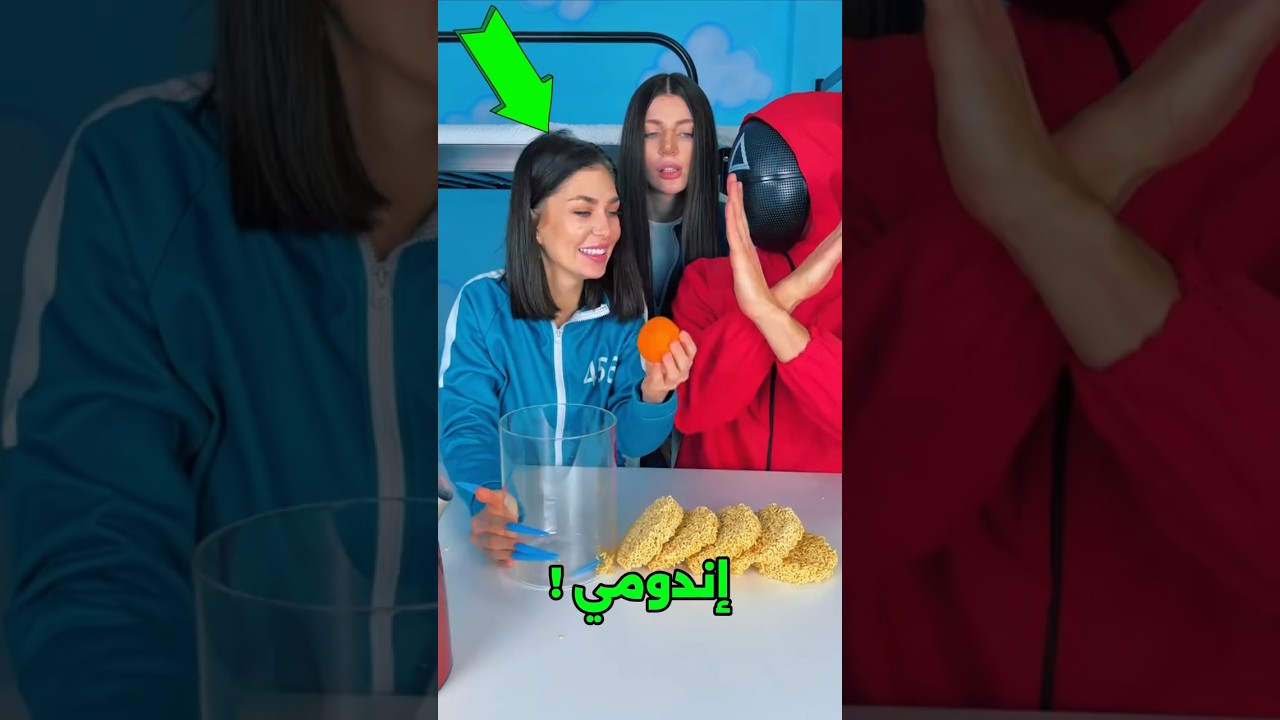 أنا مش عارف اطلع الأندومي!😱🍲#shorts