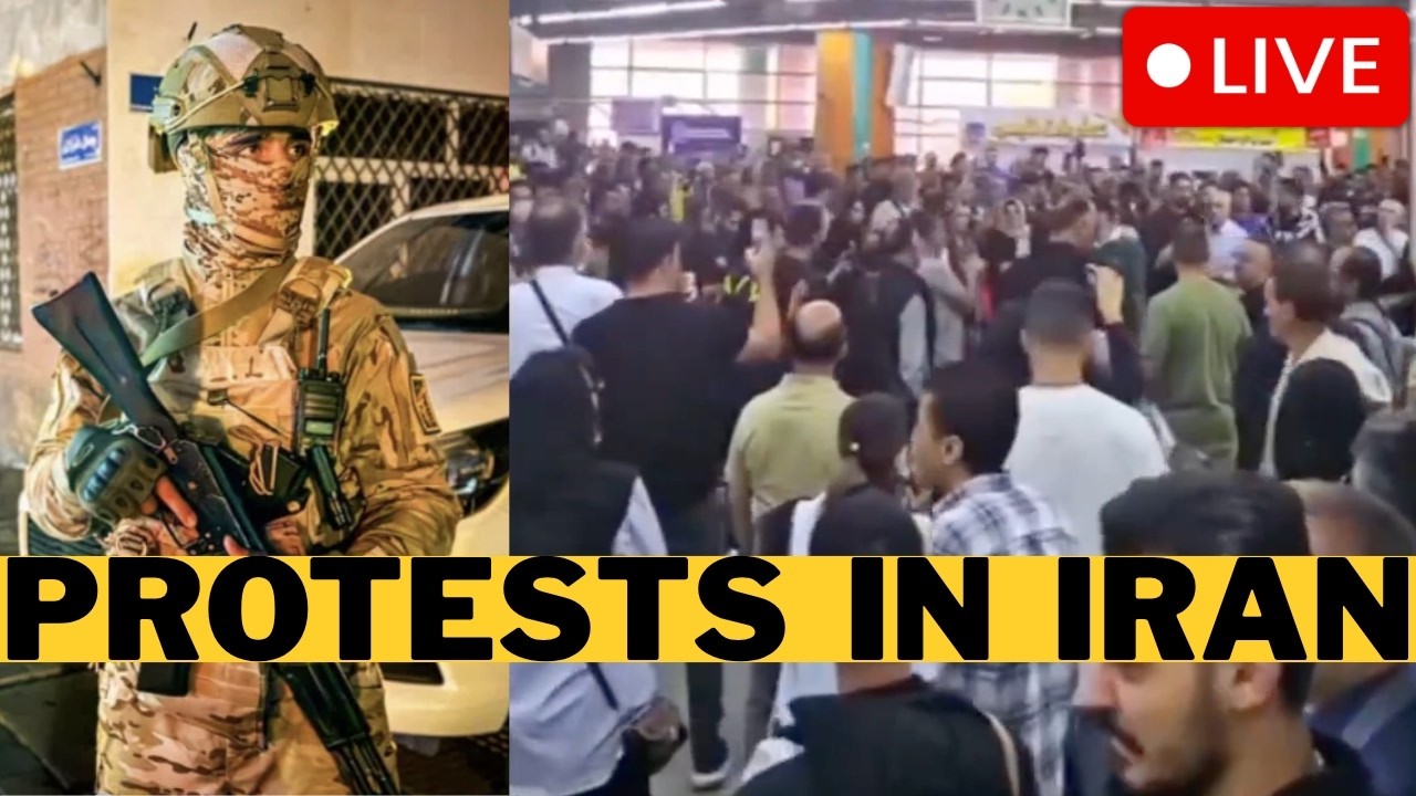 BREAKING: Protests ERUPT In Iran - Trump Launches STRIKES On IRGC
