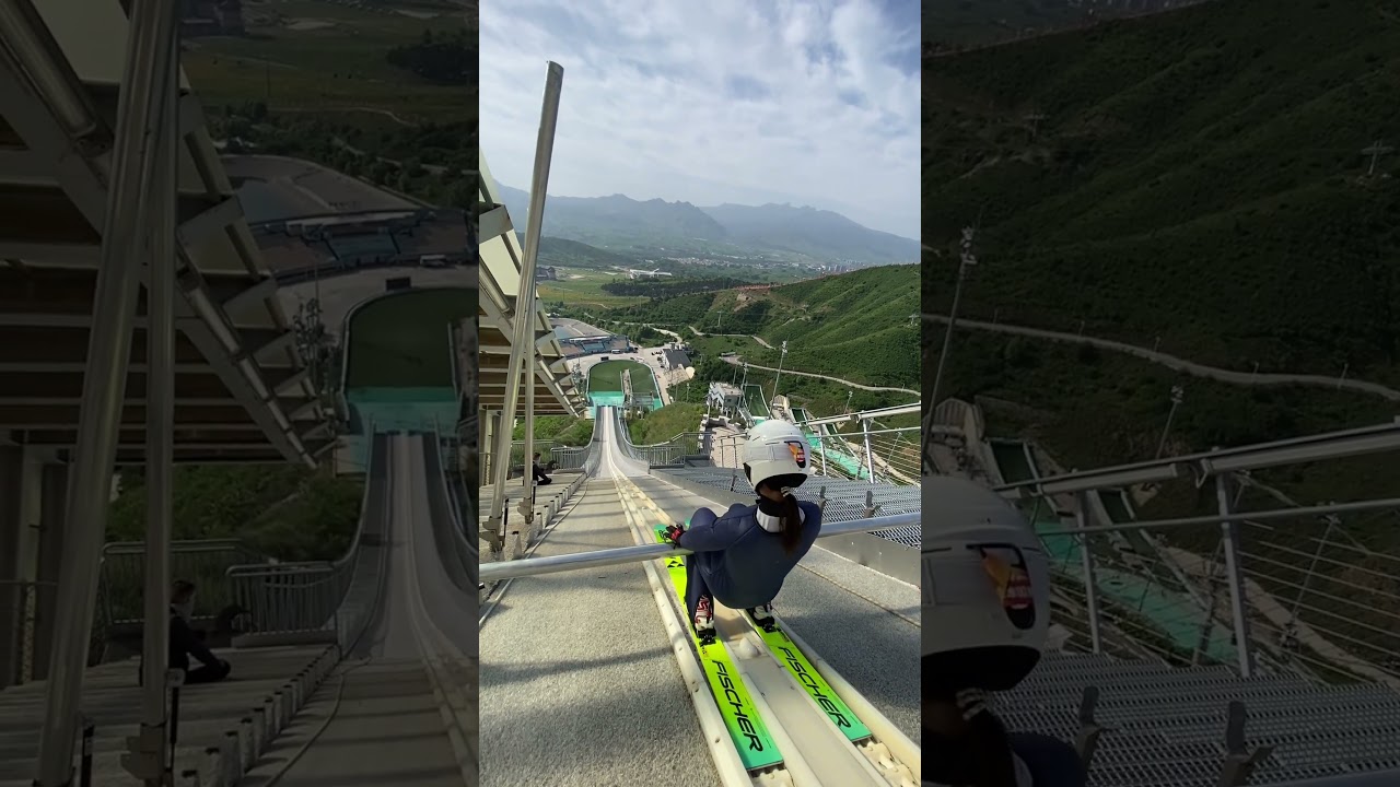 Summer Training, Speed Skating, Off-season Grind, Rollerblading  #ski #sports #funny