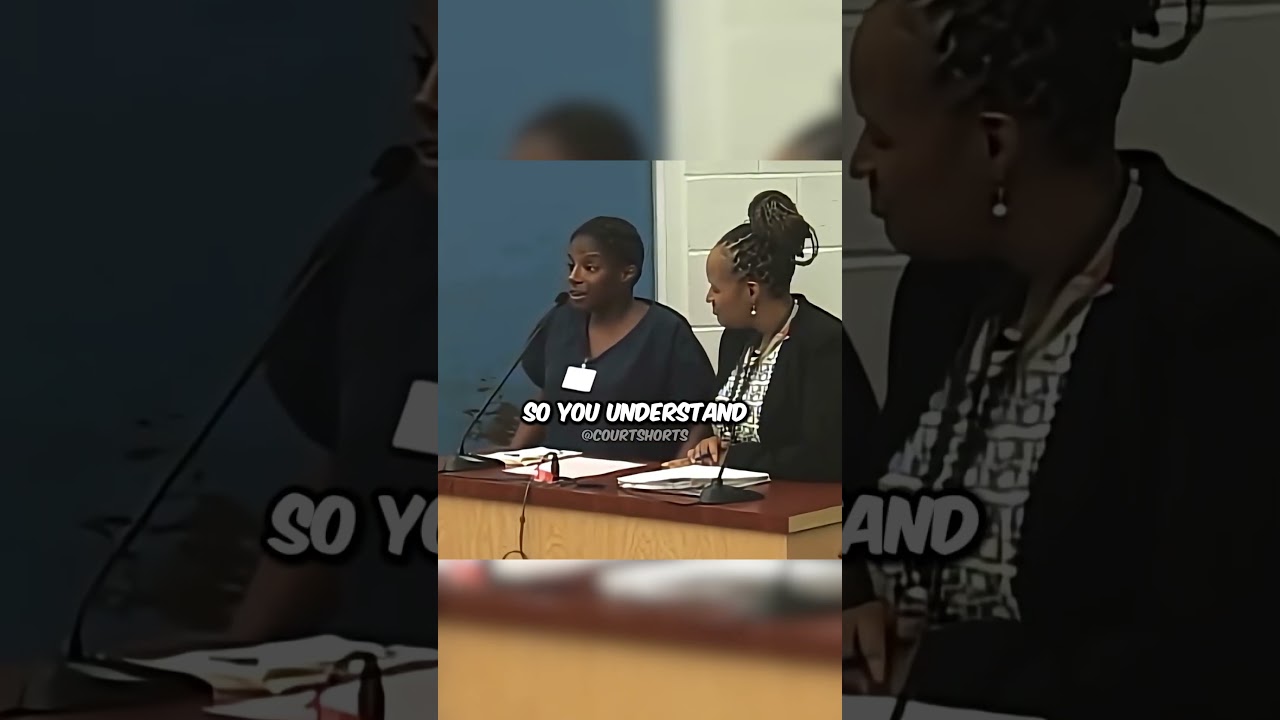 Autistic Woman Gets Released After 50 Days 🤯 - Published by courtshorts