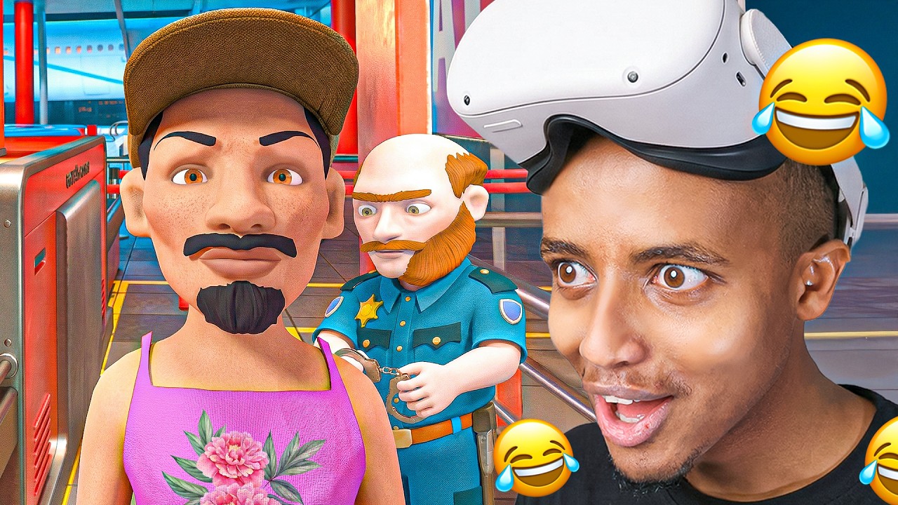 لأول مرة أجرب هاللعبة.. الـ VR صار حقيقي بزيادة! 😨🕶️