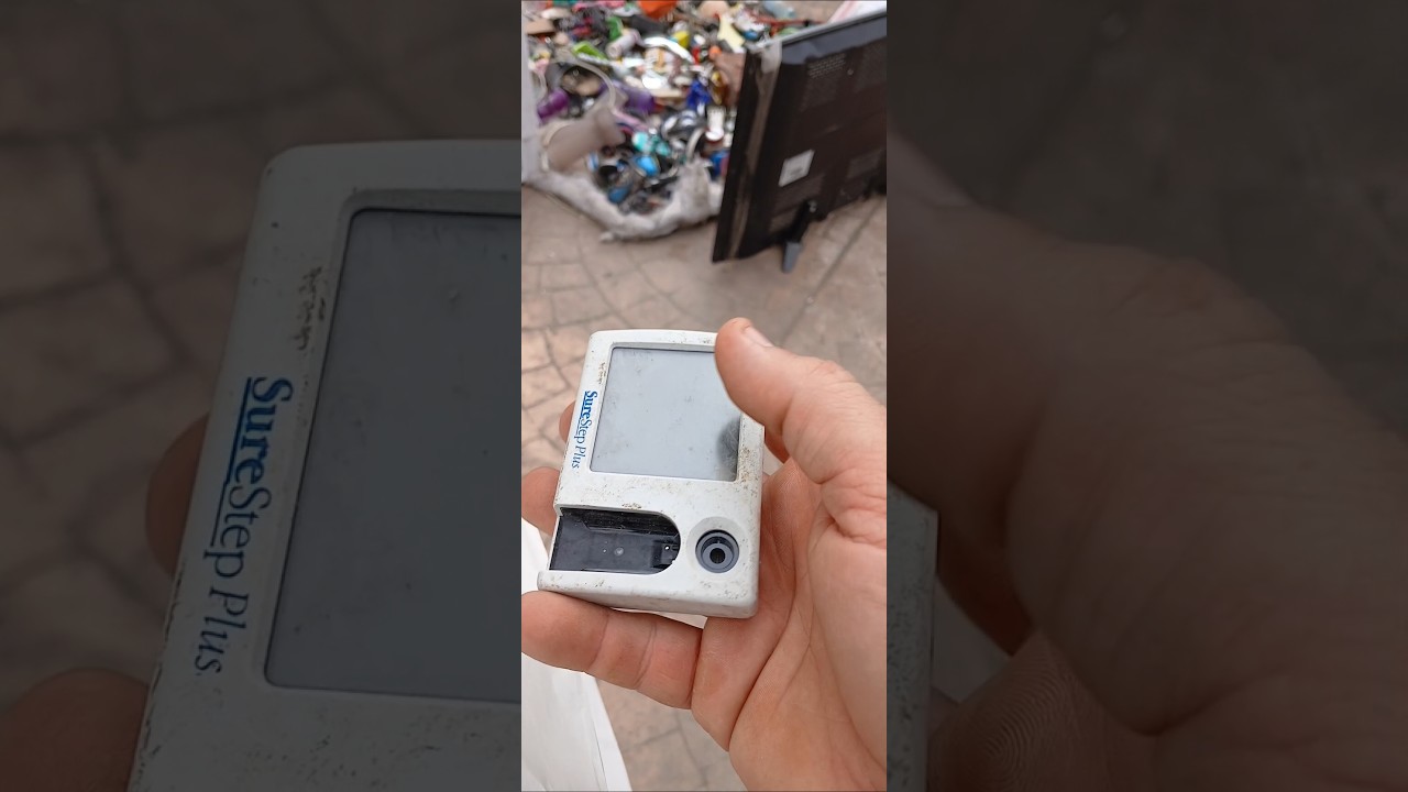 تصليح جهاز قياس السكر من سوق الجمعة #diy #اعادة_تدوير #سوق_الجمعة #رمضان #مستعملينجو