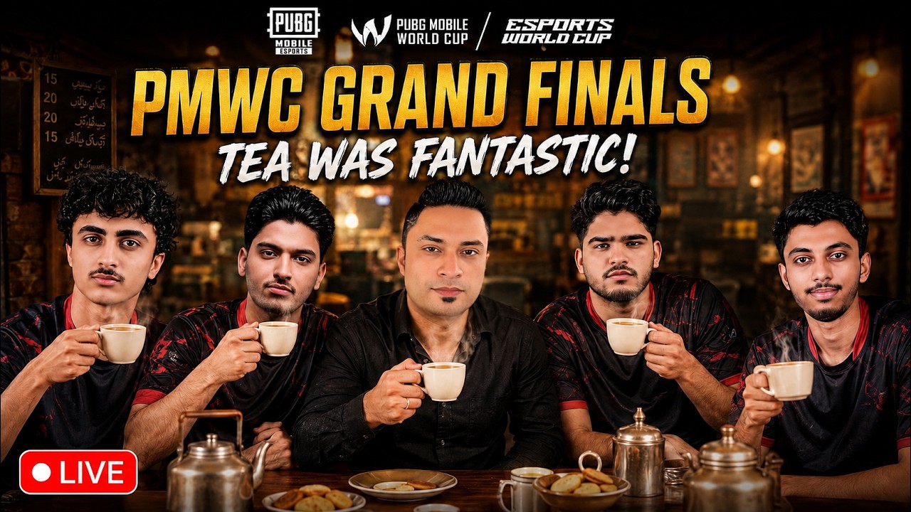 PAKISTAN WIN THE TROPY ? 😍 PMWC 2026 GRAND FINAL | PUBG MOBILE PAKISTAN | MRJAYPLAYS