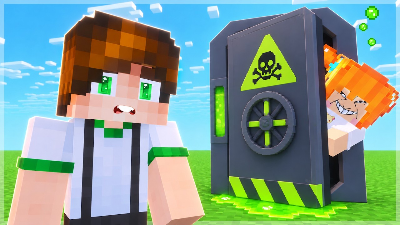 BU ZEHİRLİ KAPI NEREYE GİDİYOR? - Minecraft