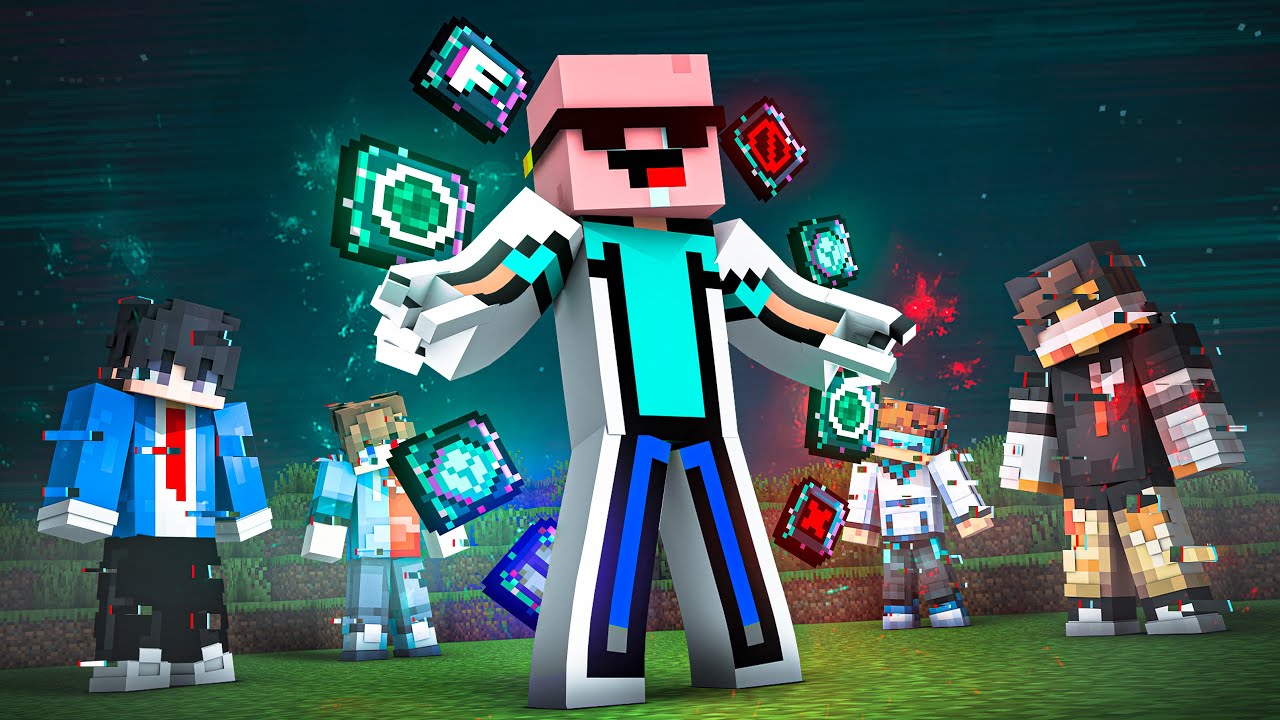 How I Obtained EVERY GLITCH in This Minecraft SMP