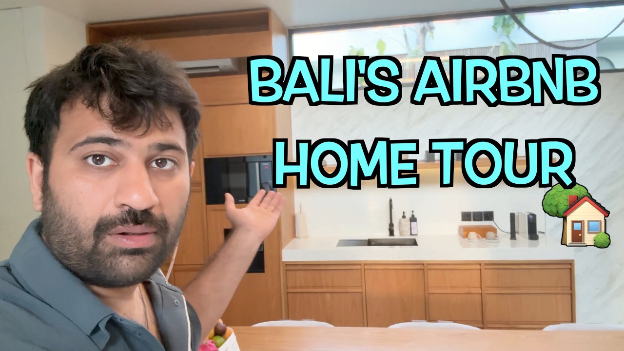 BALI'S AIRBNB HOME TOUR 🏡 - S3E146