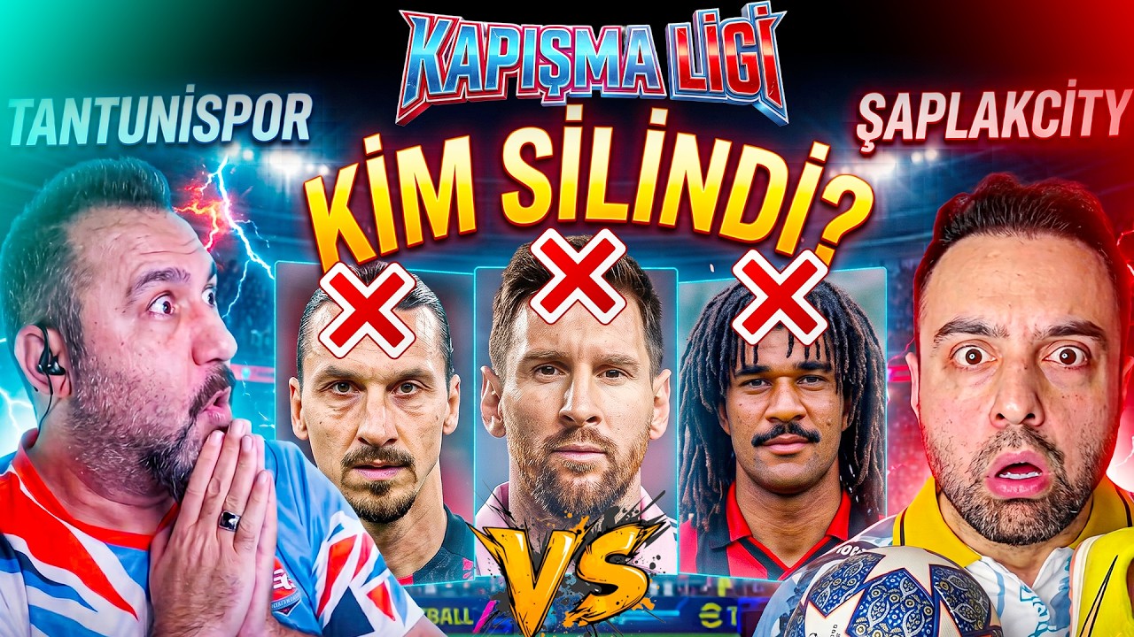 YAZIK OLDU! KAPIŞMA LİGİNDE ÖYLE BİR İSİM SİLİNDİ Kİ! SESEGEL vs ÜMİDİ!