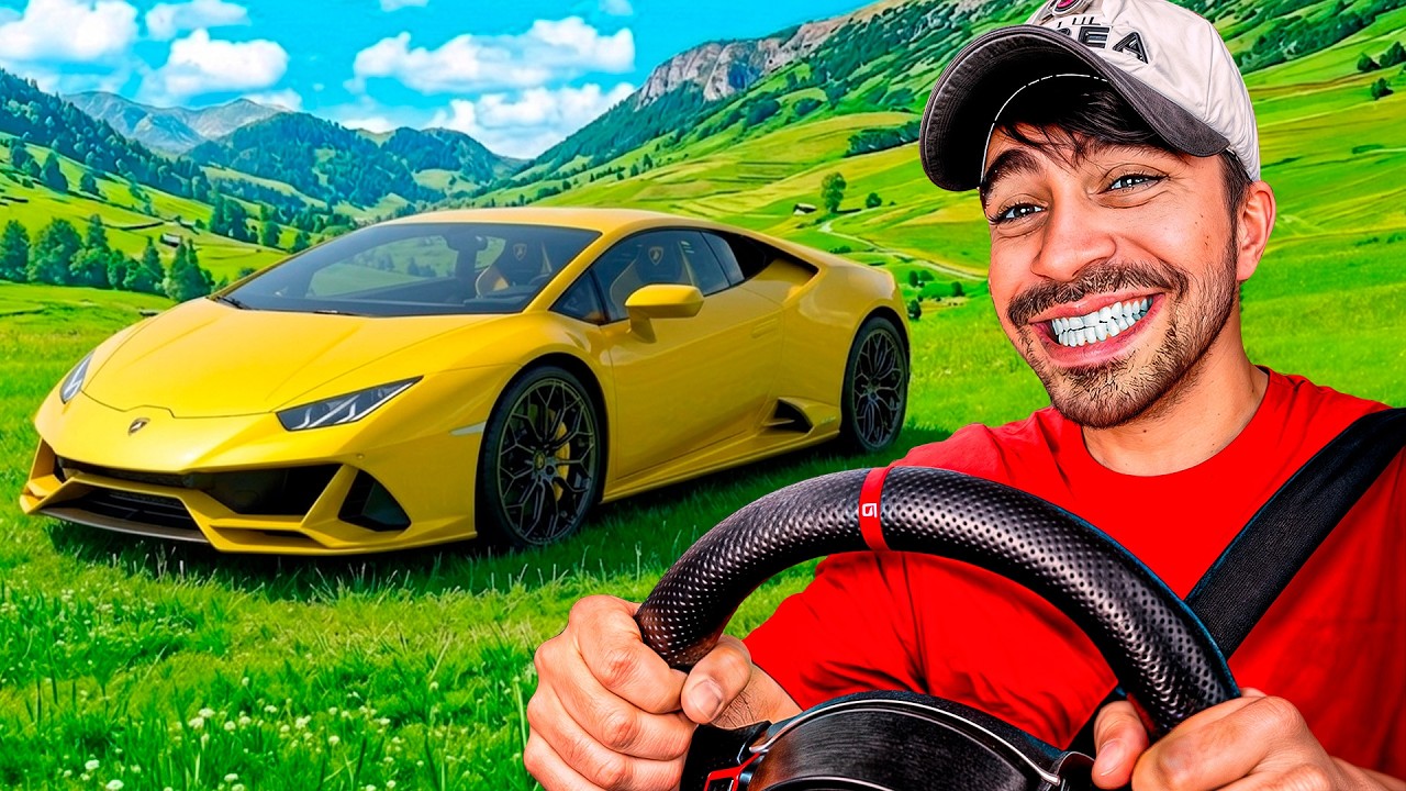 أشتريت سيارة لمبرجيني 😍🚗 !! - Forza Horizon 6