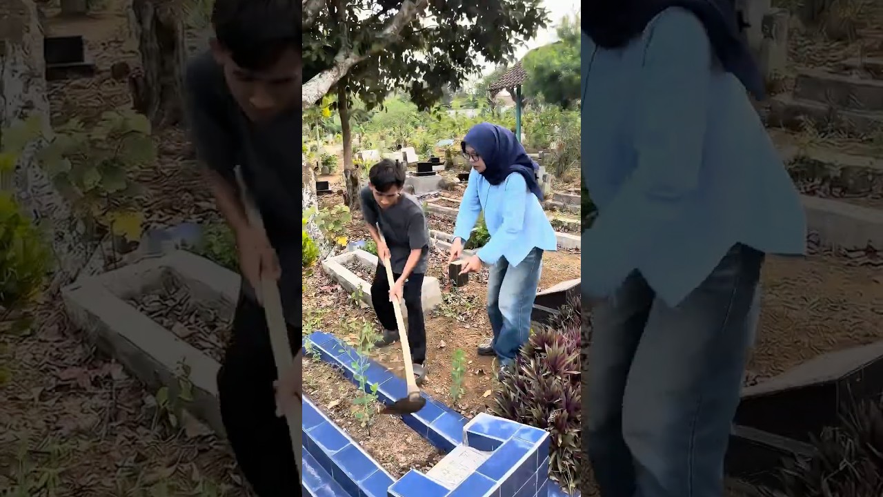 suara aneh di dalem kubur #shorts #minivlog #comedy #sidoii