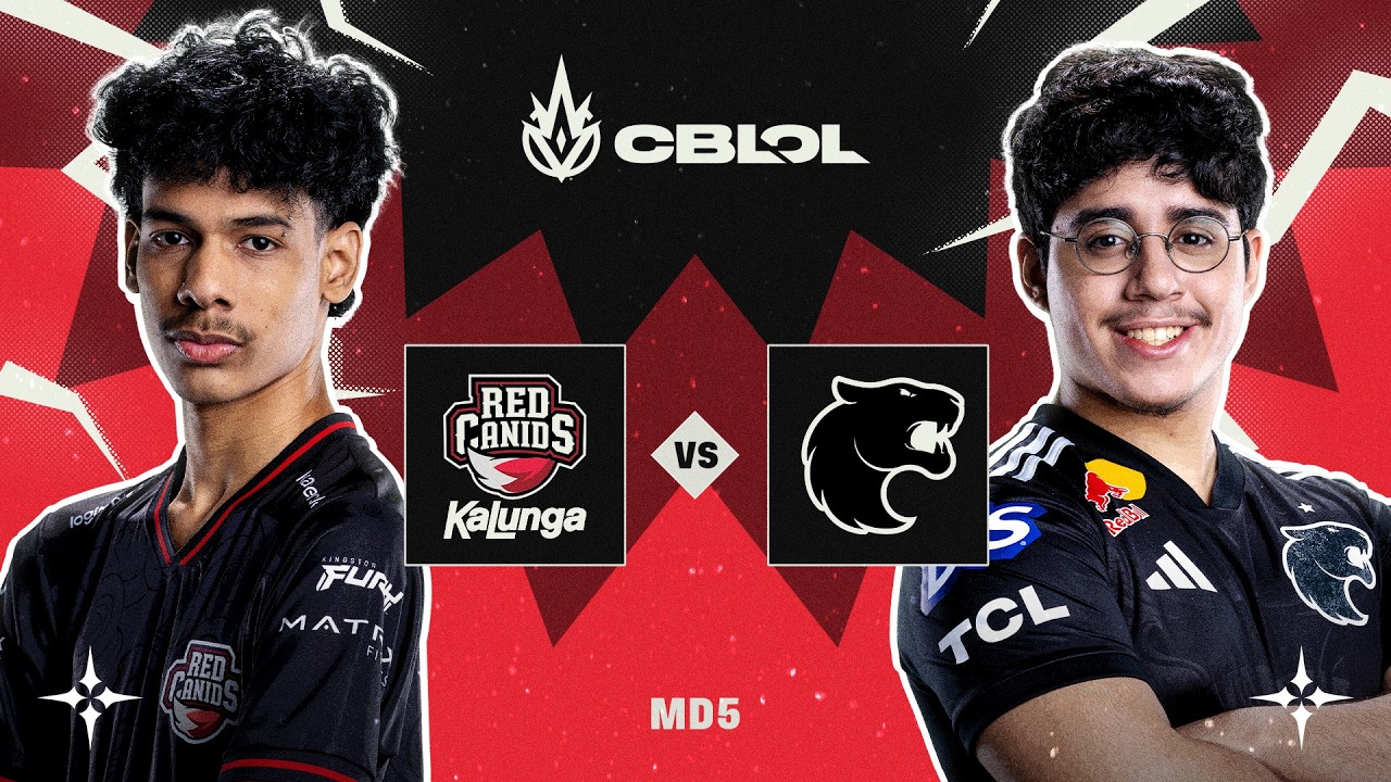 RED x FUR | CBLOL 2026 - 1ª Etapa | Playoffs (Md5)