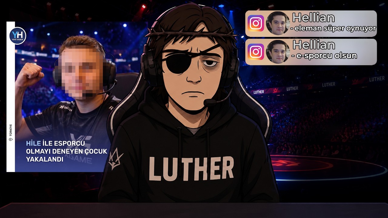 HİLEYLE E-SPORCU OLDUM!(seçmelere girdim)