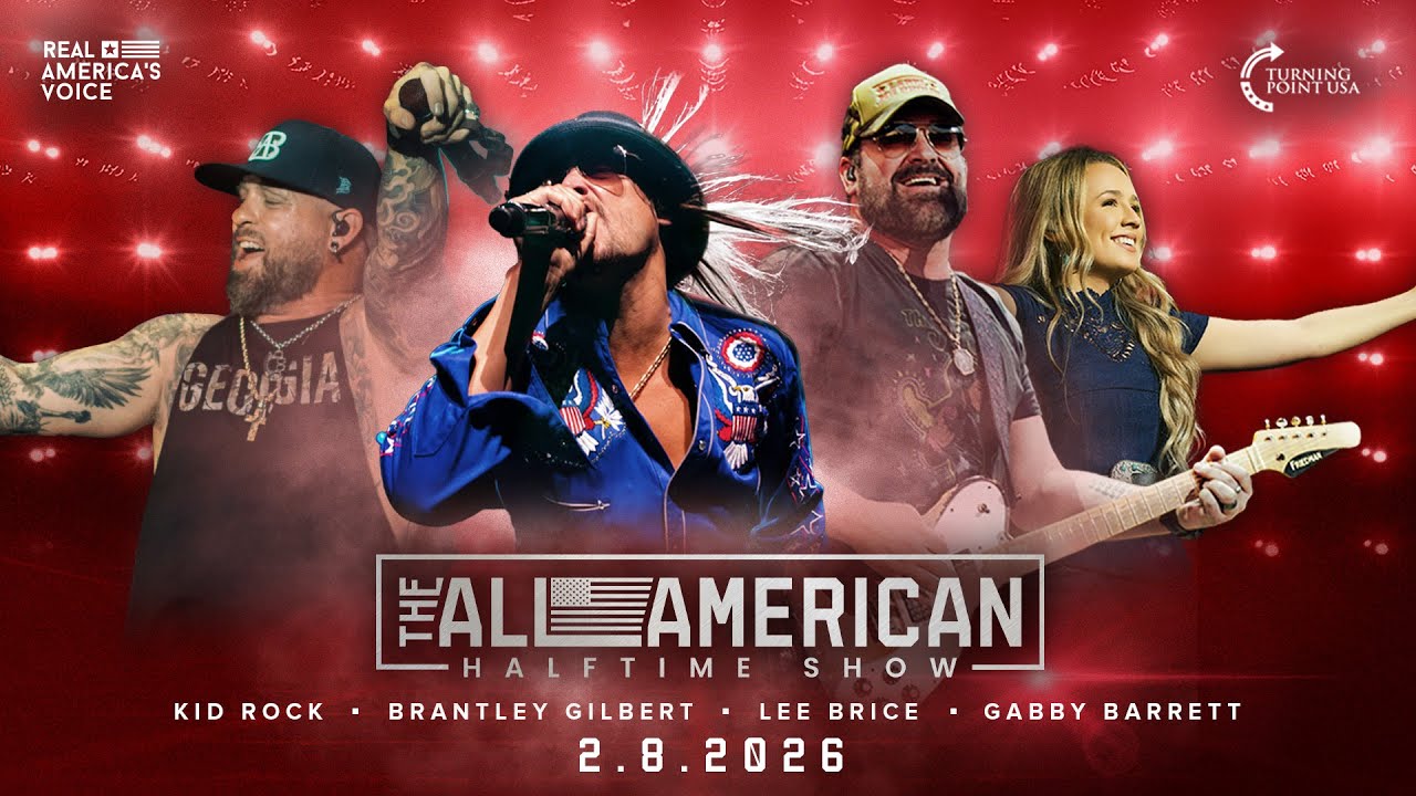 TPUSA'S ALL-AMERICAN HALFTIME SHOW - Published by Real America's Voice