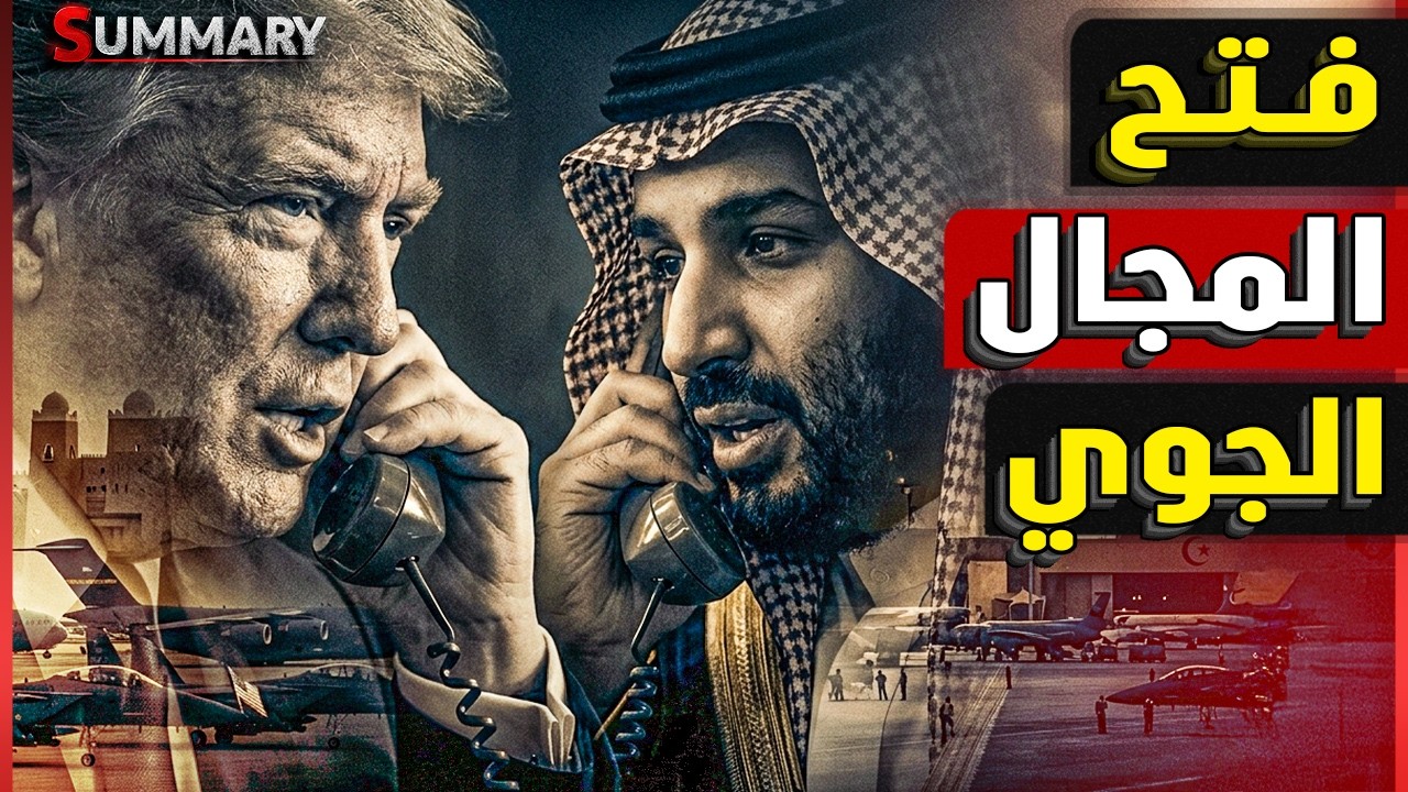 السعودية تفتح المجال الجوي للطائرات الأمريكية ..بعد استغاثـة ترامب  بدول العالم لتأمين مضيق هرمز